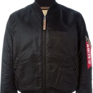 Alpha industries ma-1 bomber flight jacket